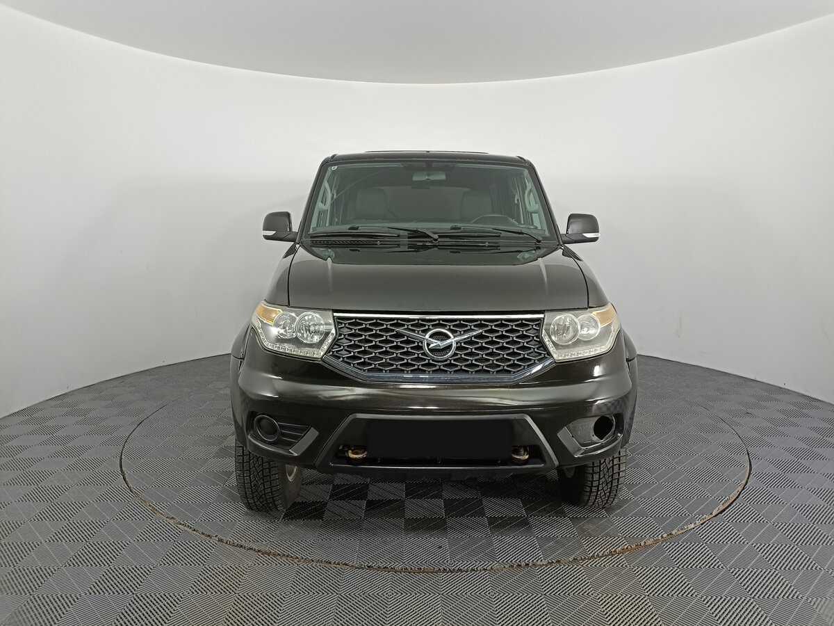 Купить УАЗ Patriot с пробегом. Фото: #1