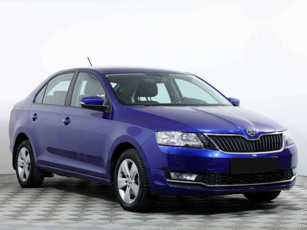 Купить Skoda Rapid с пробегом. Фото: #2