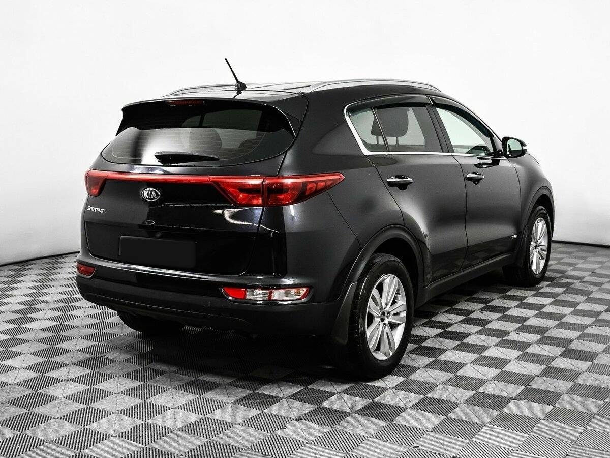 Купить Kia Sportage с пробегом. Фото: #4