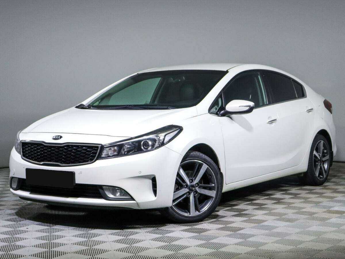 Купить Kia Cerato с пробегом. Фото: #0