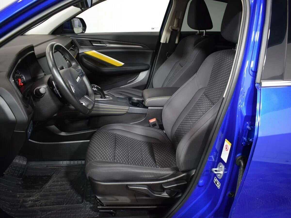 Купить Haval F7x с пробегом. Фото: #6