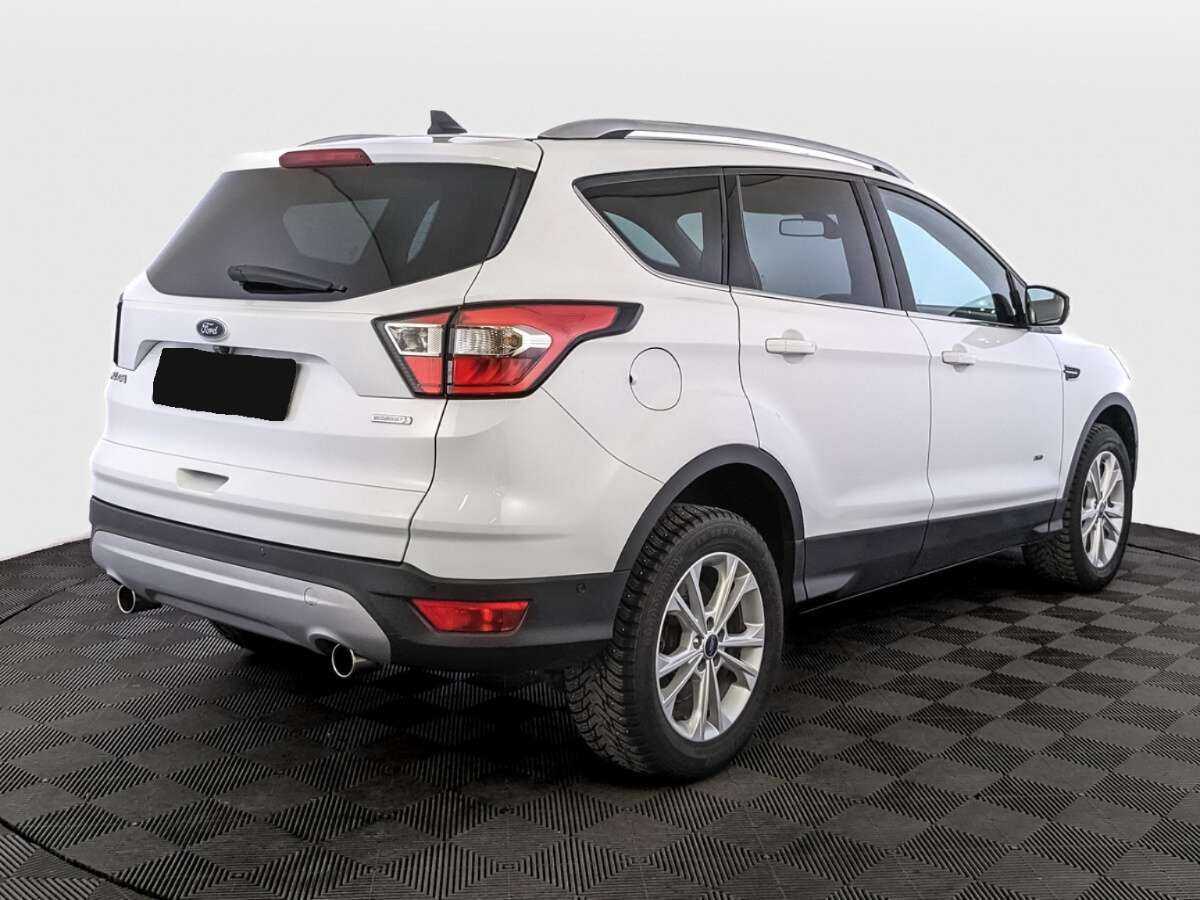 Купить Ford Kuga с пробегом. Фото: #4