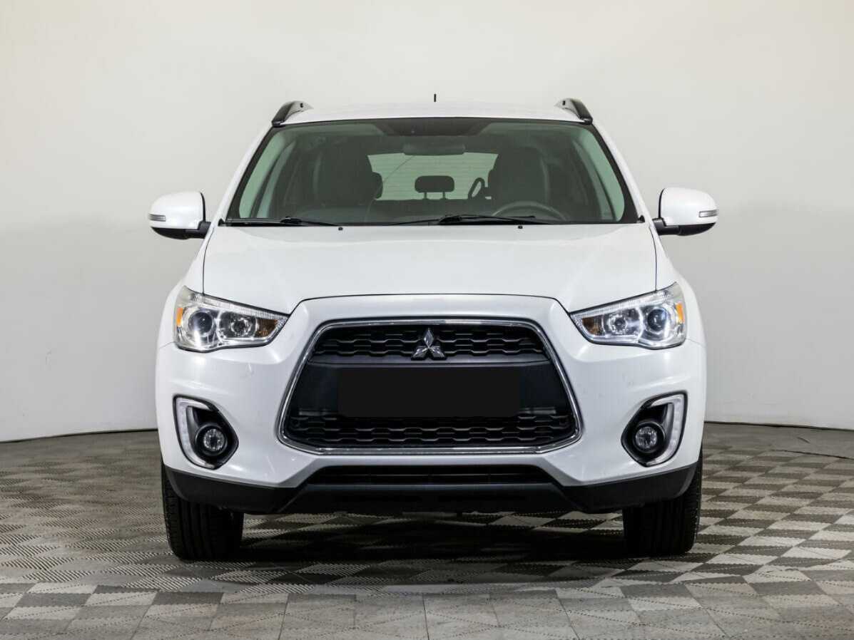 Купить Mitsubishi ASX с пробегом. Фото: #1