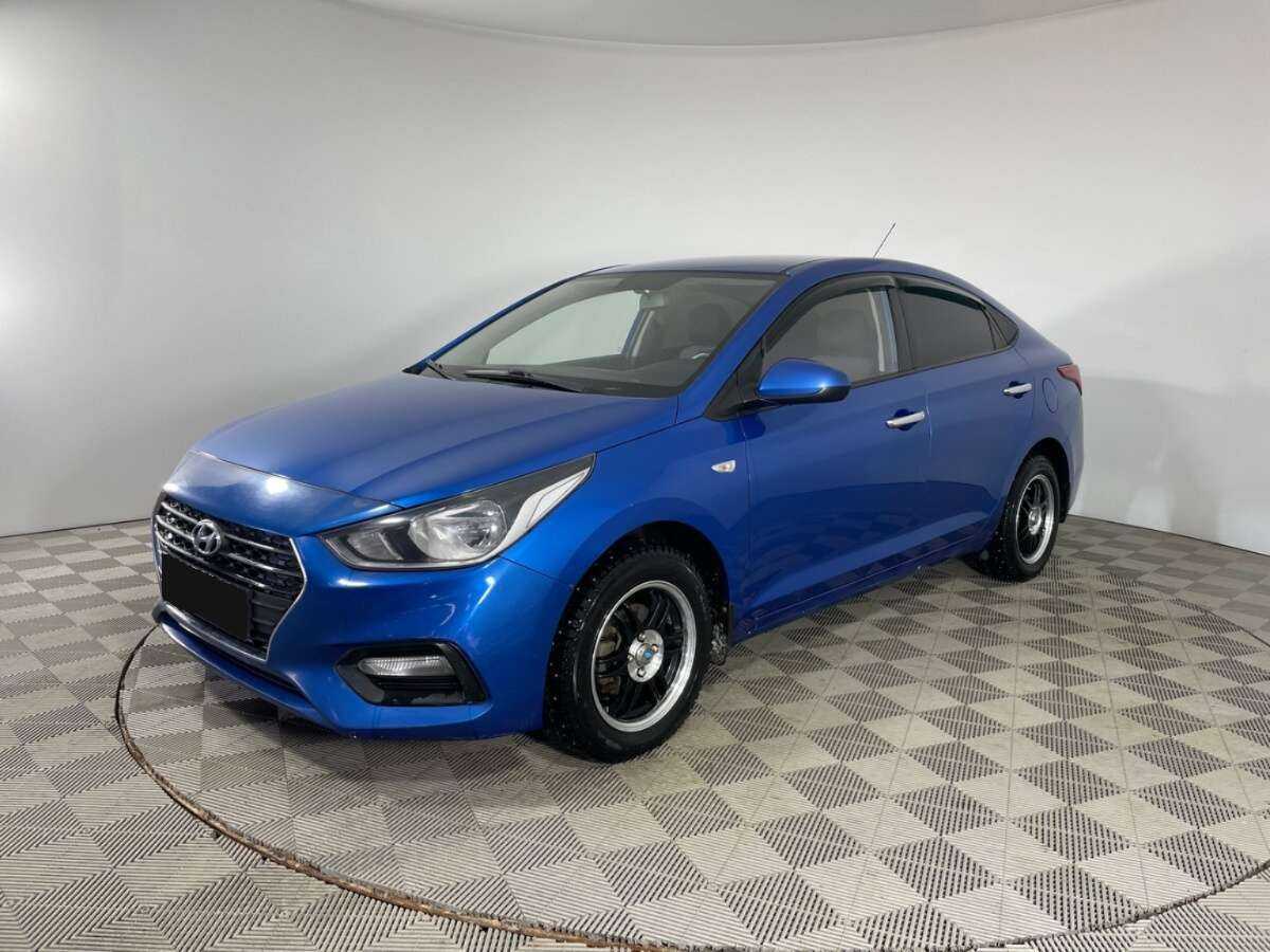Купить Hyundai Solaris с пробегом. Посмотреть фото