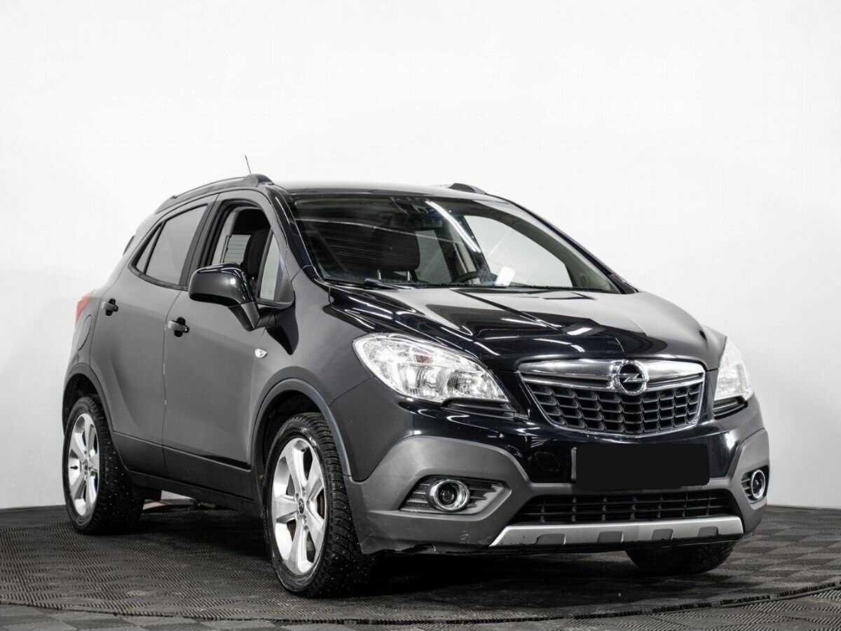 Купить Opel Mokka с пробегом. Фото: #2