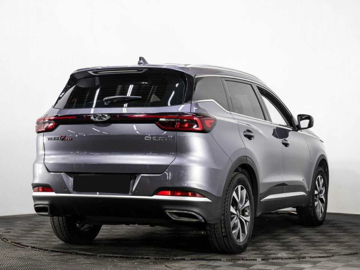 Купить Chery Tiggo 7 Pro с пробегом. Фото: #5