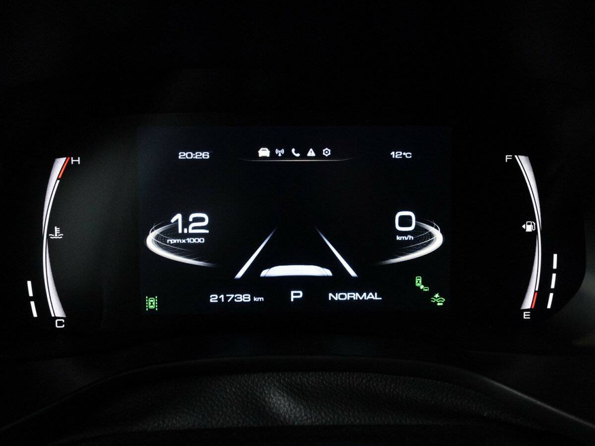 Купить Haval Jolion с пробегом. Фото: #11