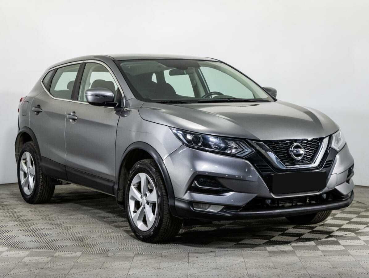 Купить Nissan Qashqai с пробегом. Фото: #2