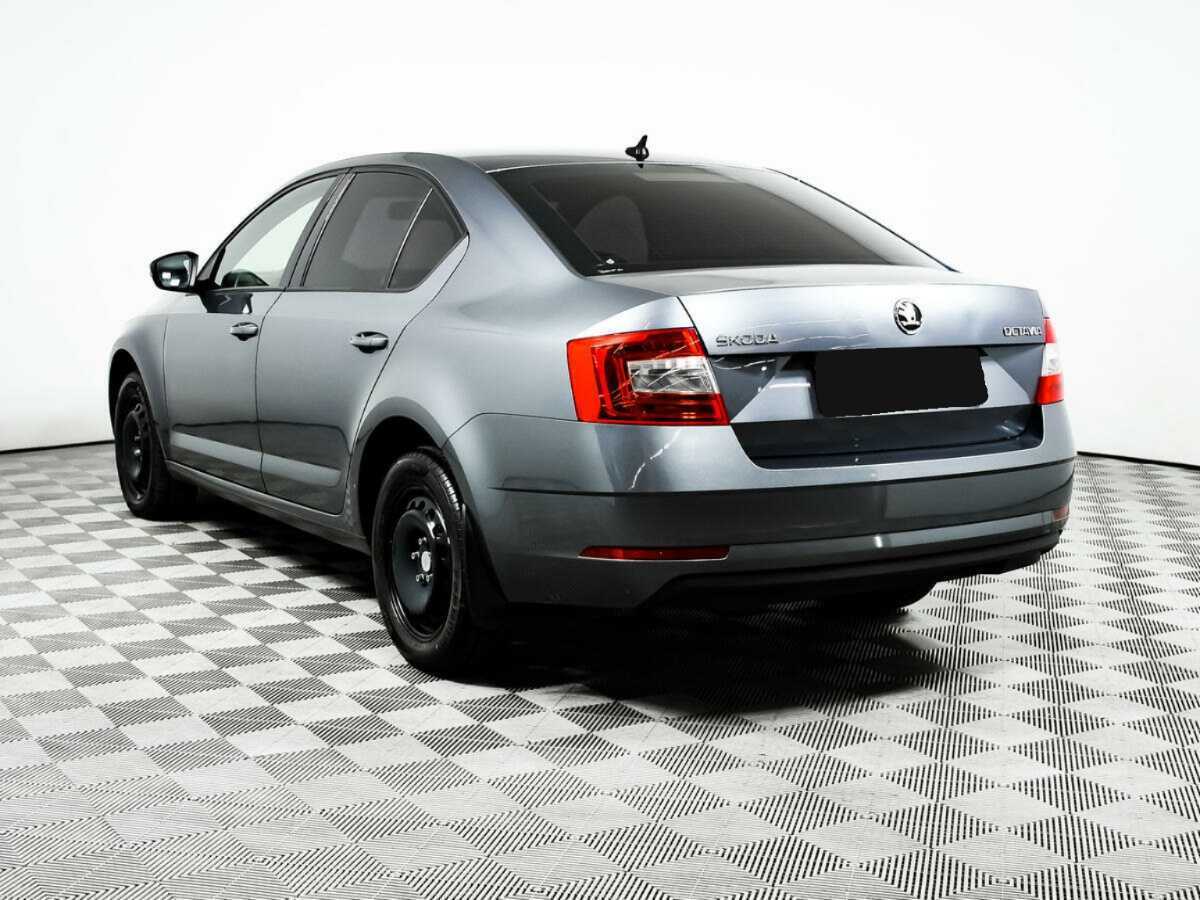 Купить Skoda Octavia с пробегом. Фото: #6