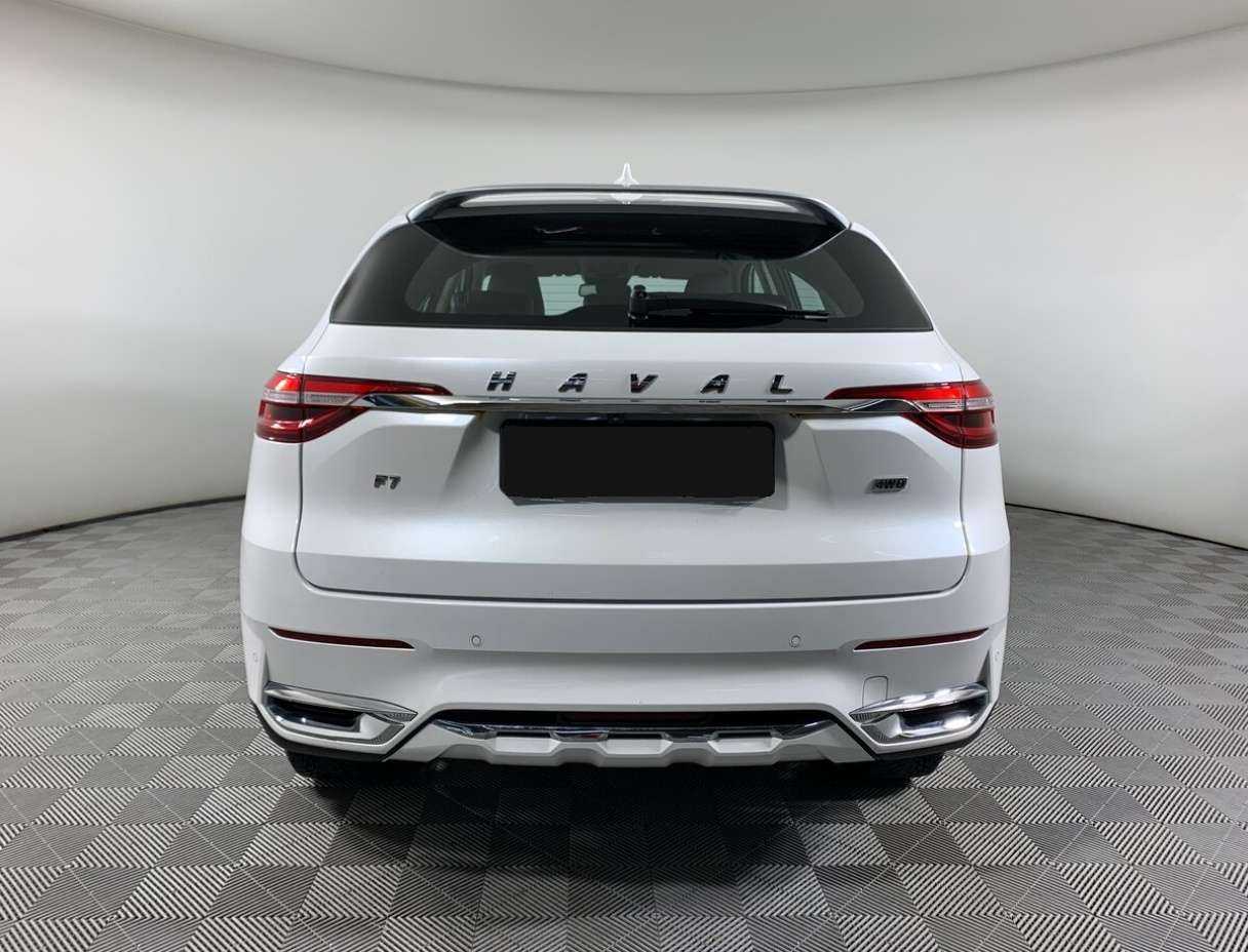Купить Haval F7 с пробегом. Фото: #5