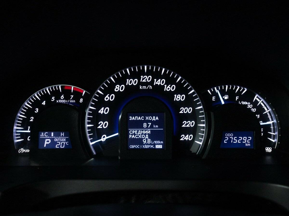 Купить Toyota Camry с пробегом. Фото: #11