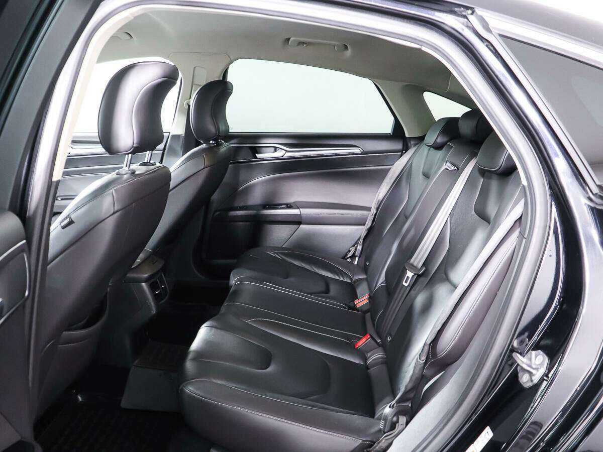 Купить Ford Mondeo с пробегом. Фото: #9