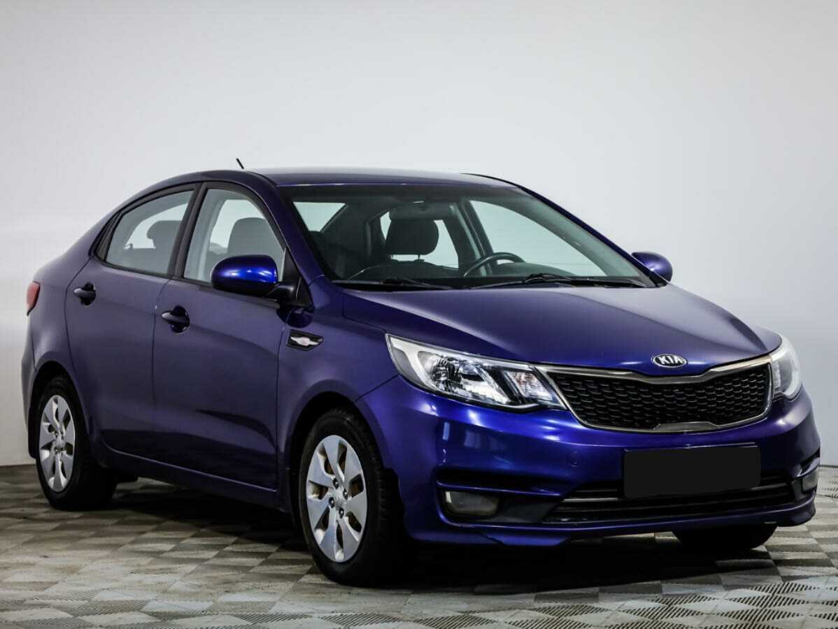 Купить Kia Rio с пробегом. Фото: #1