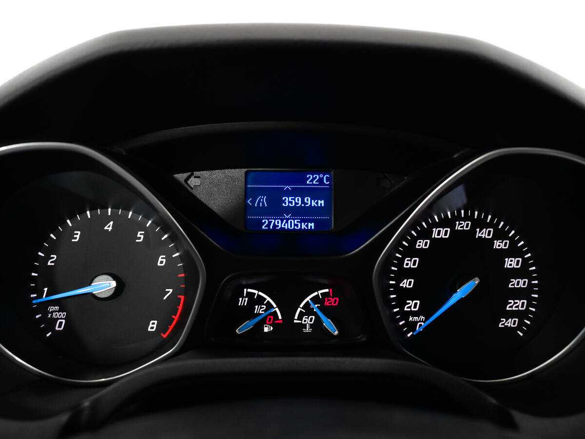 Купить Ford Focus с пробегом. Фото: #8