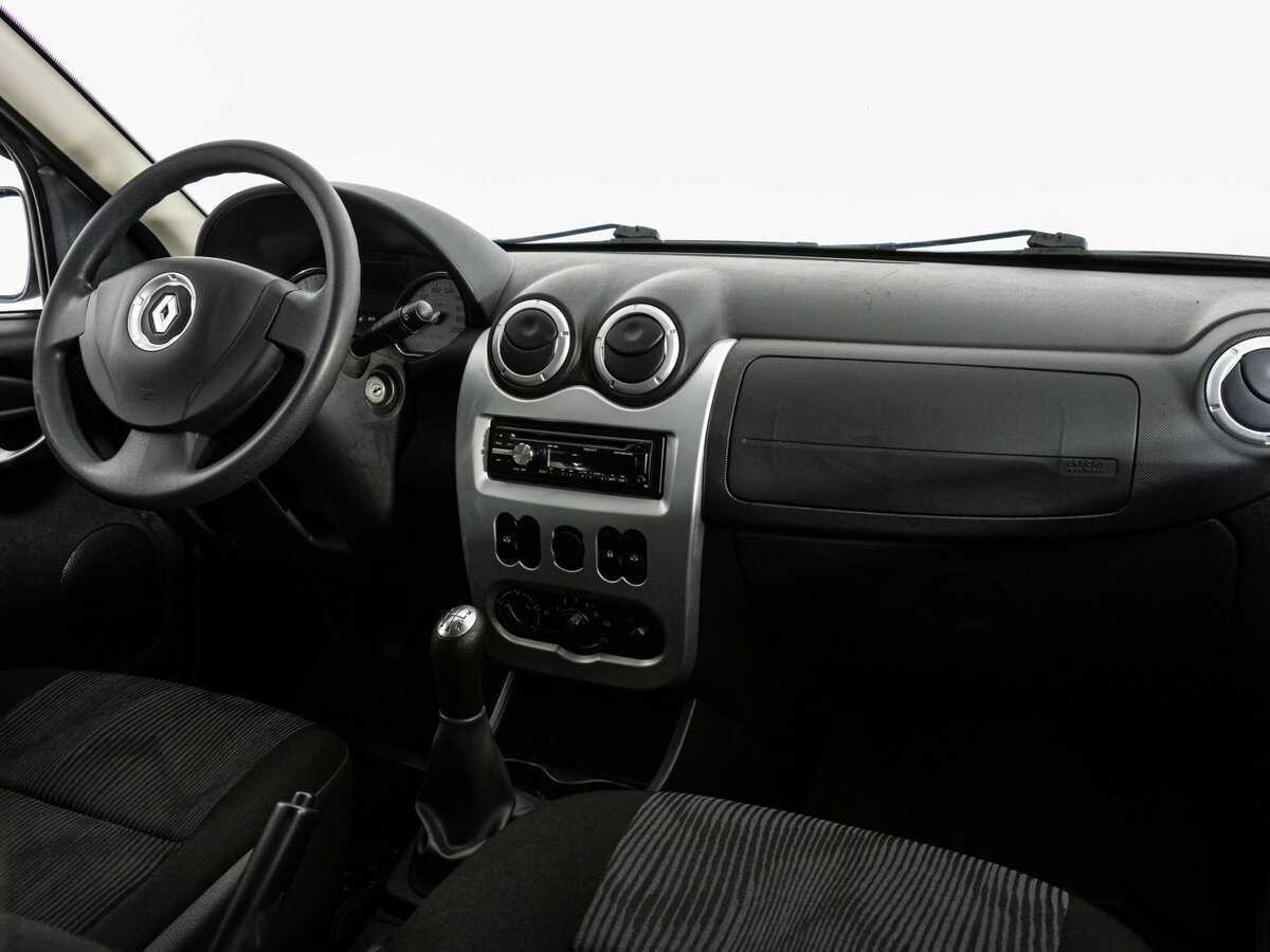 Купить Renault Sandero с пробегом. Фото: #8