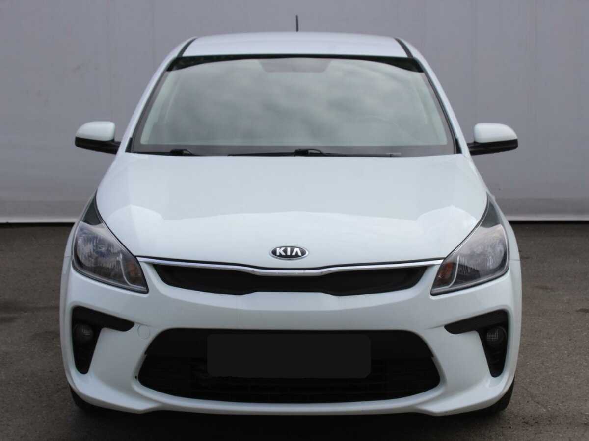 Купить Kia Rio с пробегом. Фото: #0