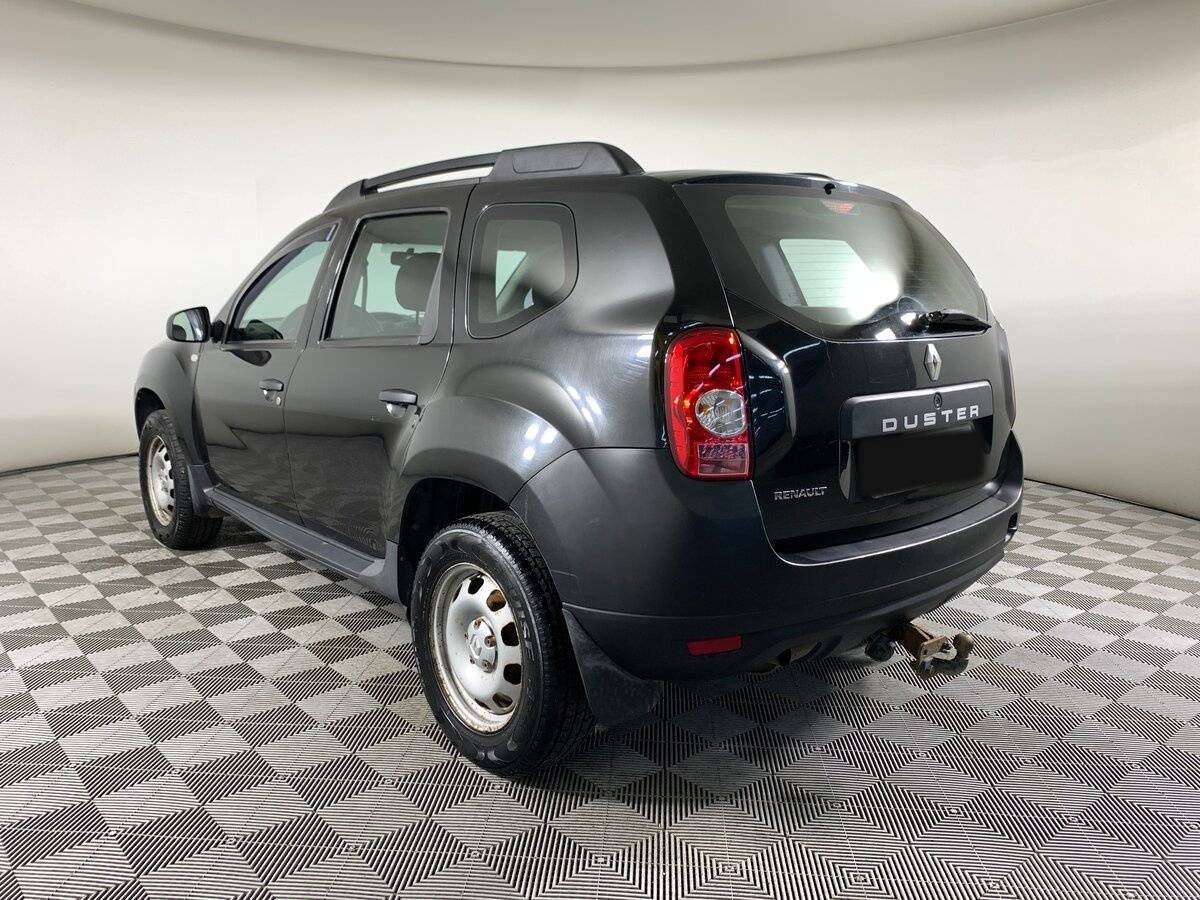 Купить Renault Duster с пробегом. Фото: #6
