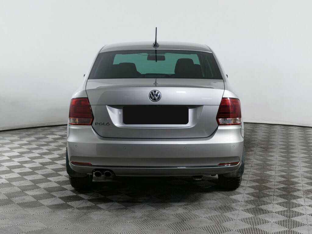 Купить Volkswagen Polo с пробегом. Фото: #4
