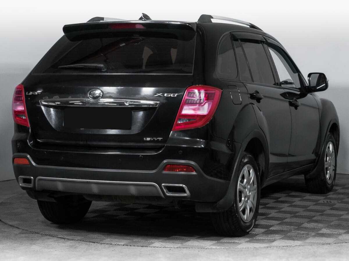 Купить Lifan X60 с пробегом. Фото: #4