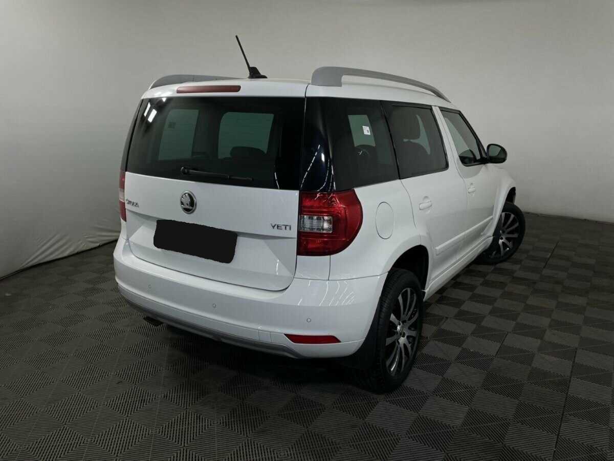 Купить Skoda Yeti с пробегом. Фото: #5