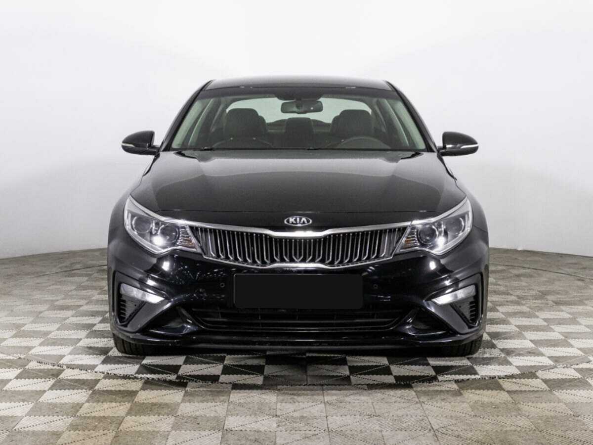 Купить Kia Optima с пробегом. Фото: #1