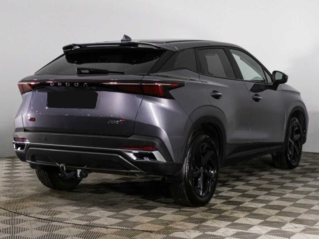 Купить OMODA C5 с пробегом. Фото: #4