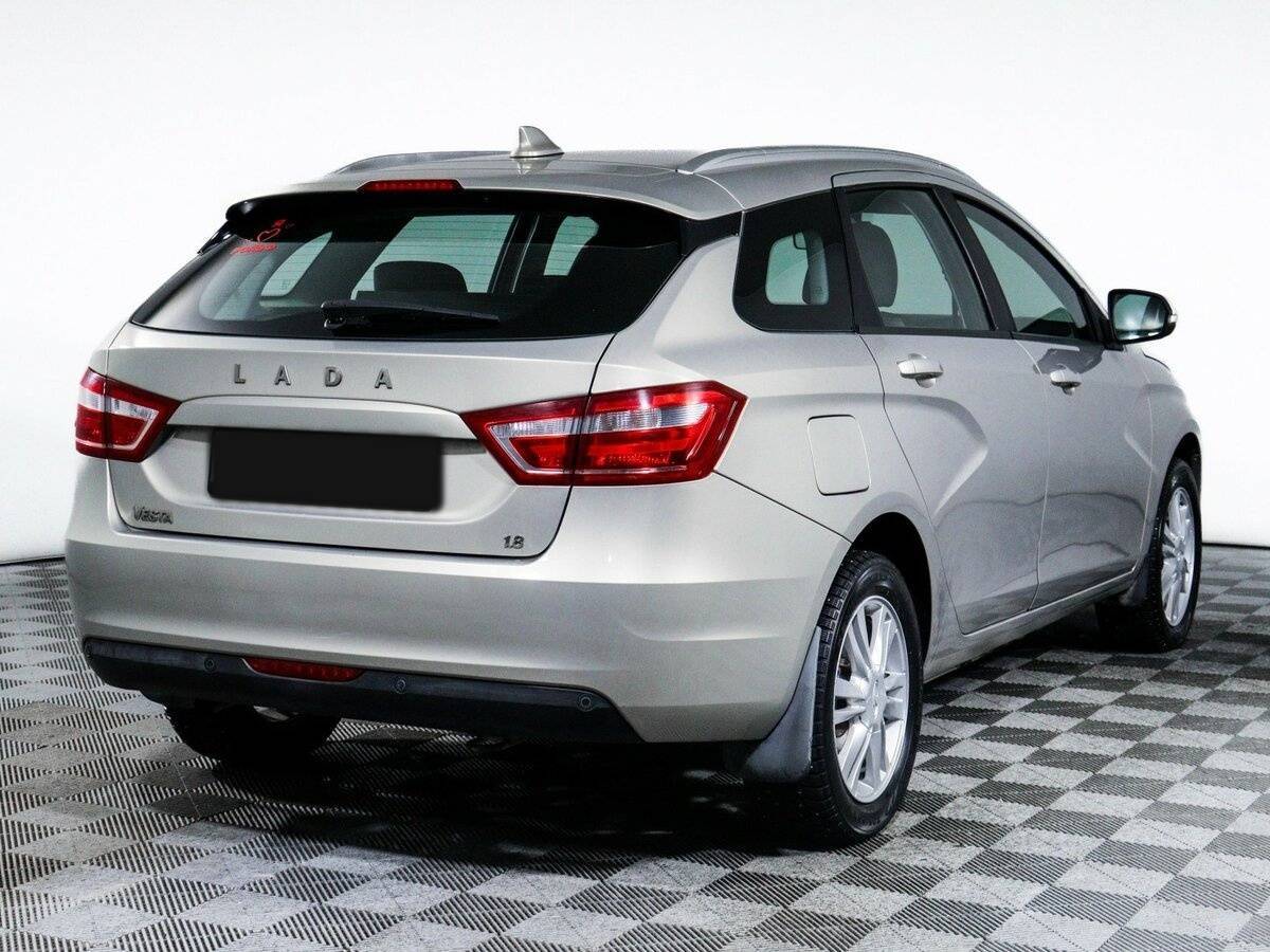 Купить Lada (ВАЗ) Vesta с пробегом. Фото: #3