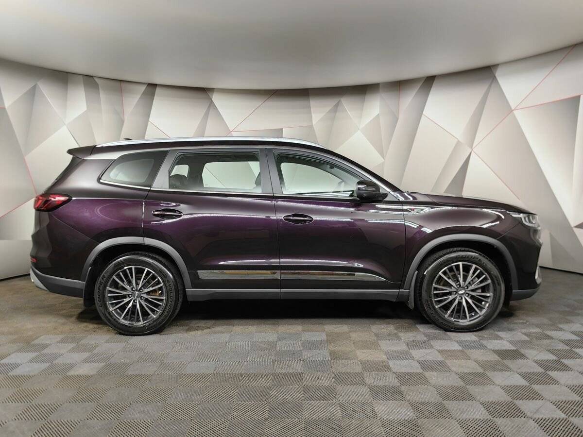 Купить Chery Tiggo 8 Pro с пробегом. Фото: #5