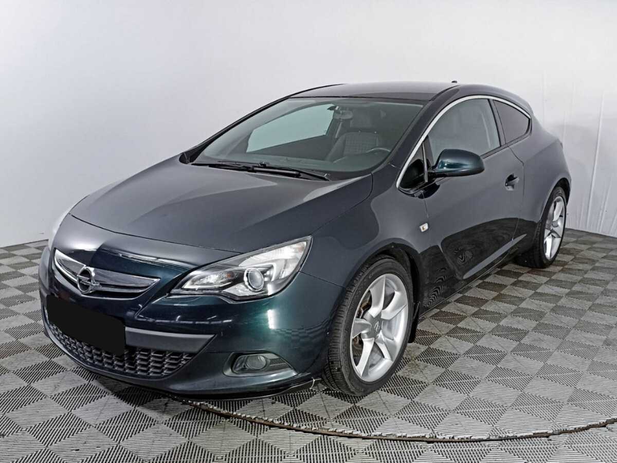 Купить Opel Astra с пробегом. Посмотреть фото