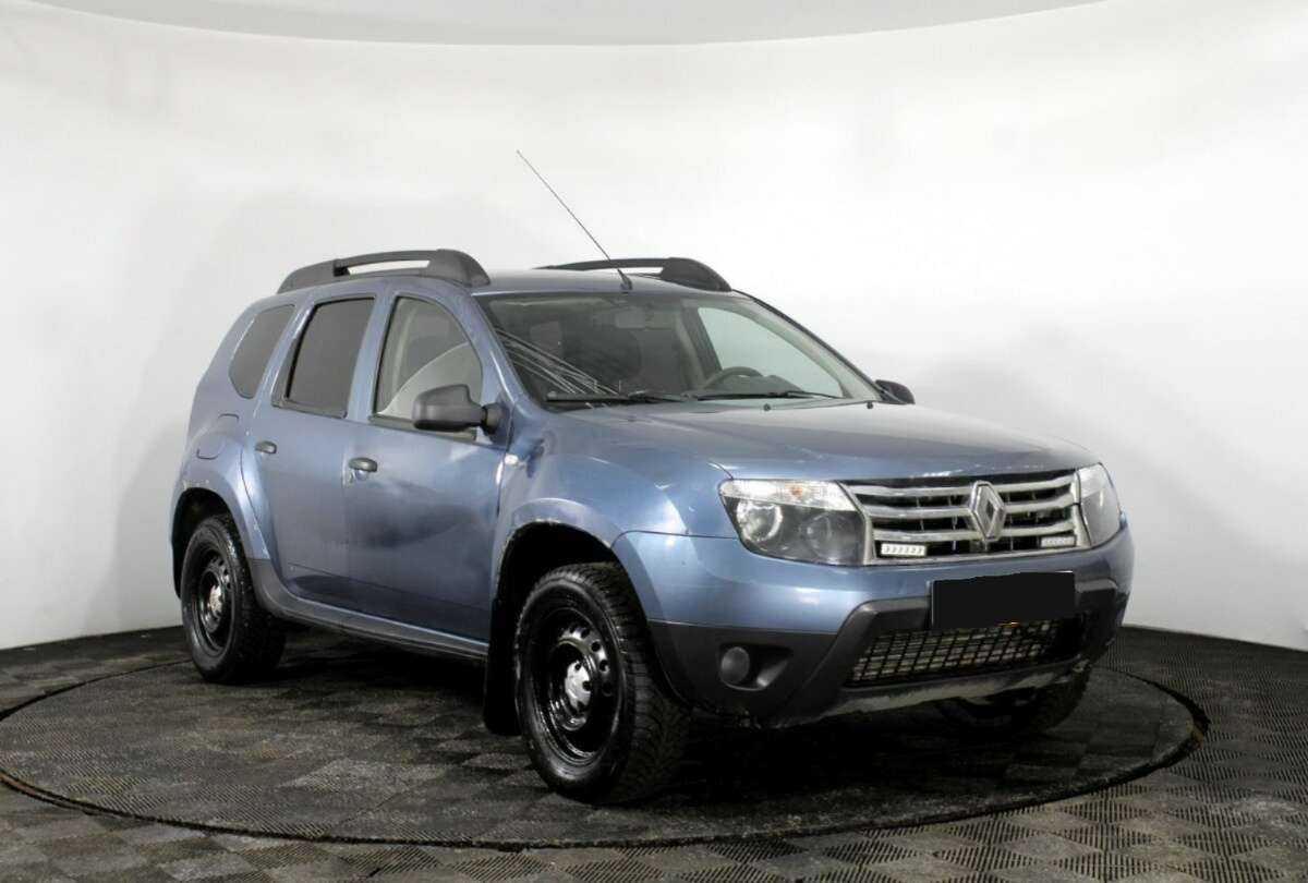 Купить Renault Duster с пробегом. Фото: #2