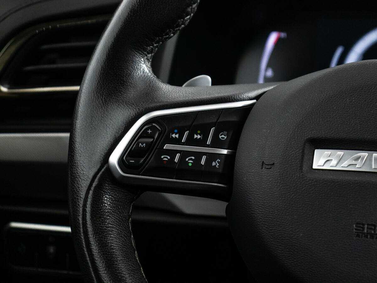 Купить Haval F7x с пробегом. Фото: #19