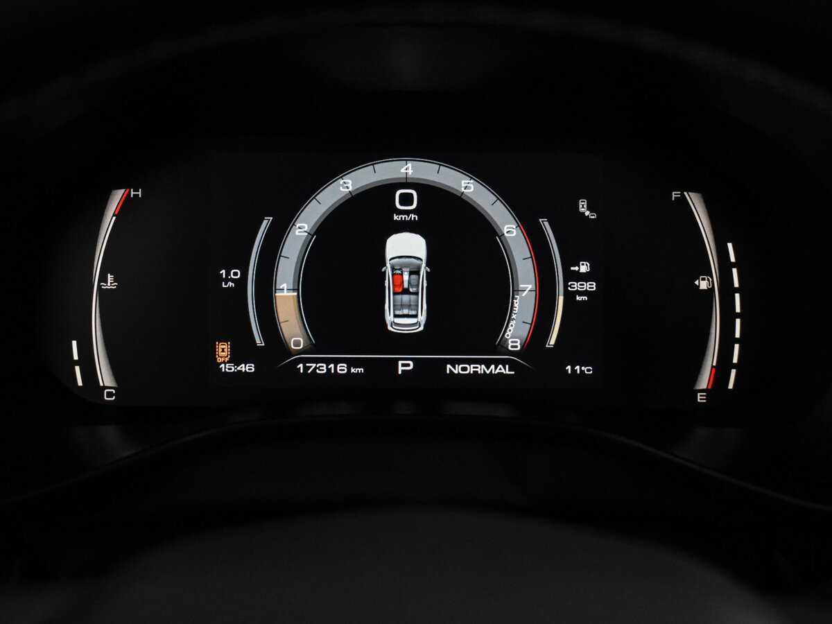 Купить Haval Jolion с пробегом. Фото: #22