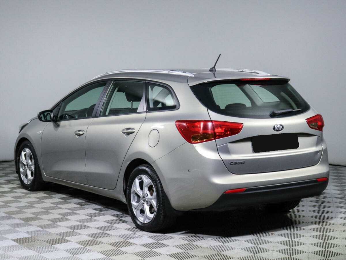 Купить Kia Ceed с пробегом. Фото: #6