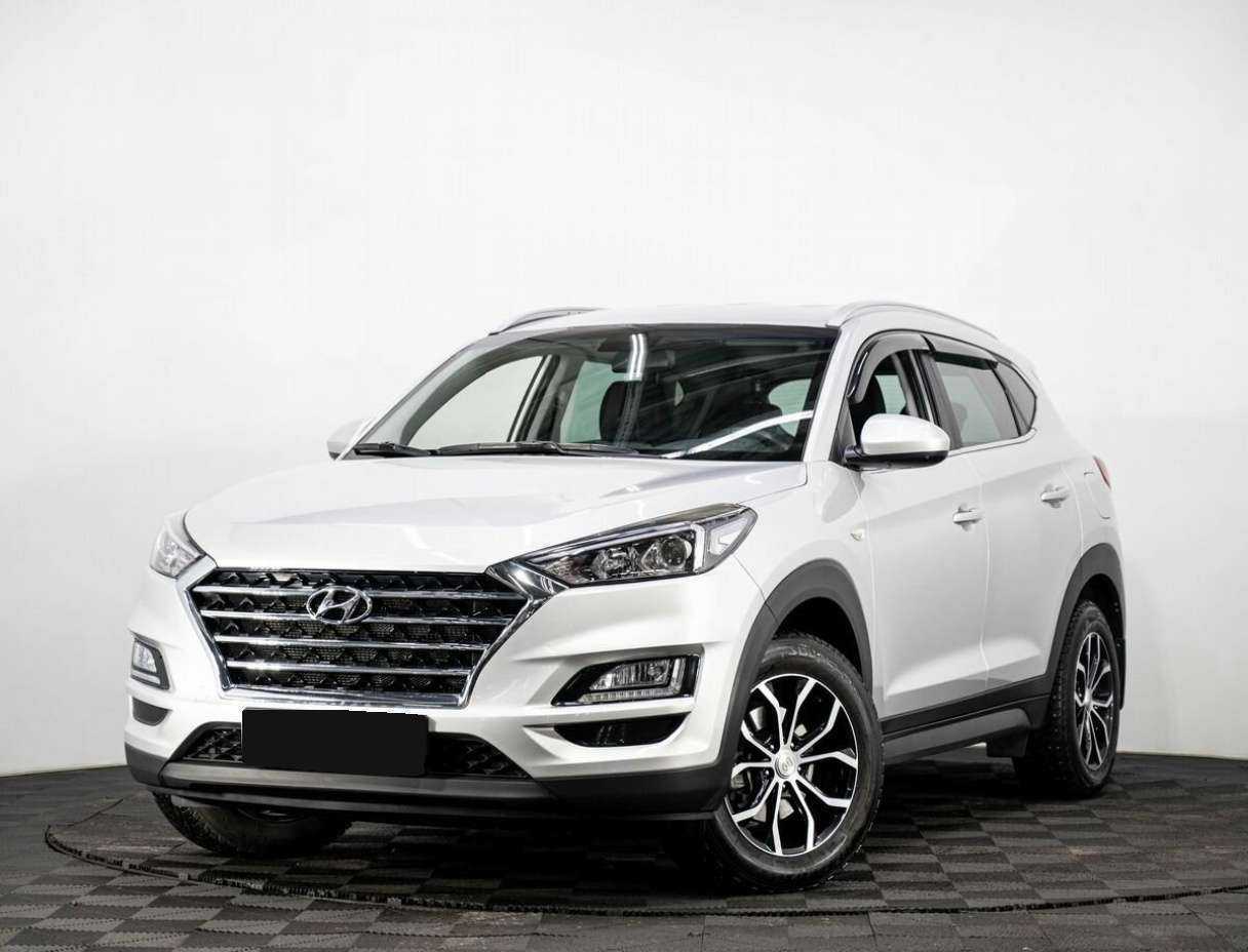 Купить Hyundai Tucson с пробегом. Посмотреть фото