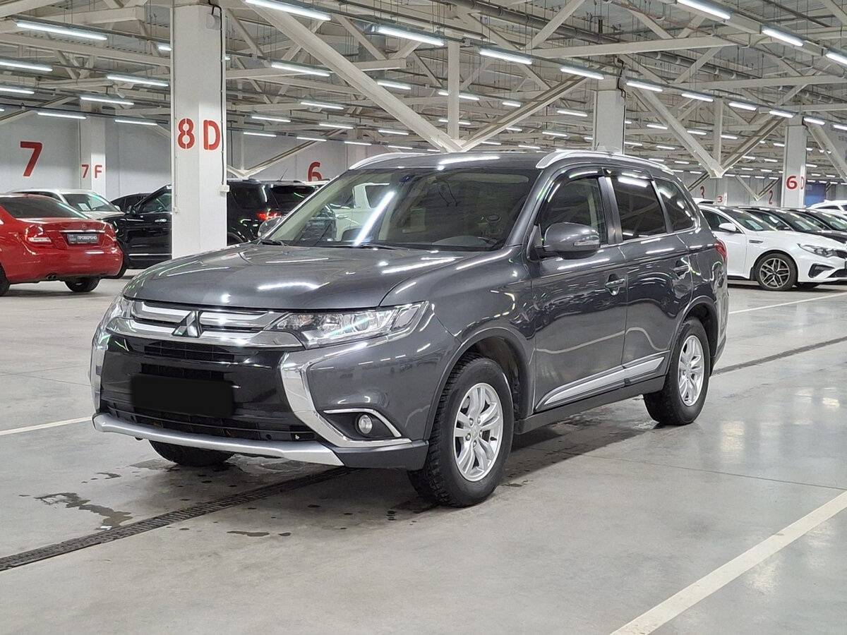 Купить Mitsubishi Outlander с пробегом. Фото: #0