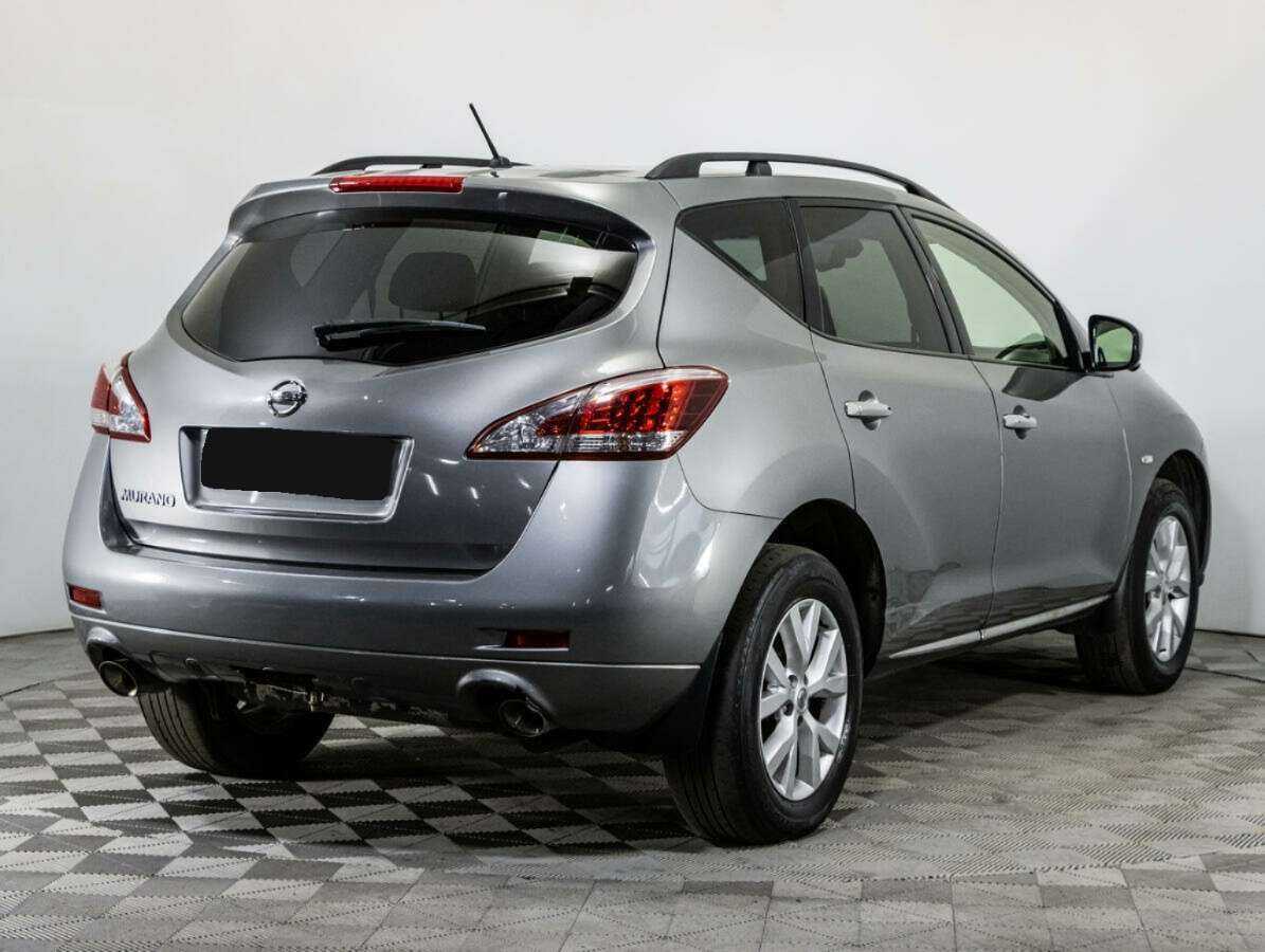 Купить Nissan Murano с пробегом. Фото: #3