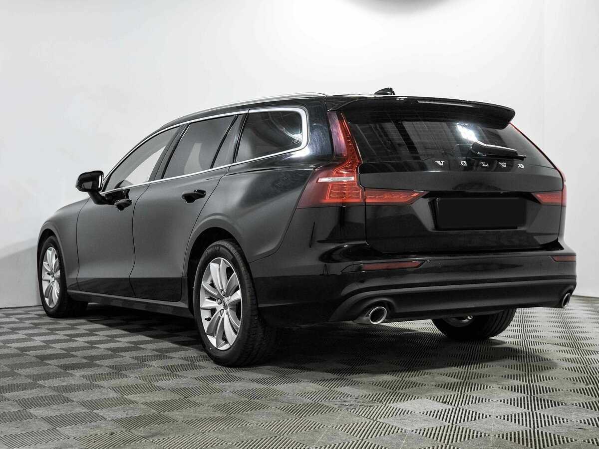 Купить Volvo V60 с пробегом. Фото: #4