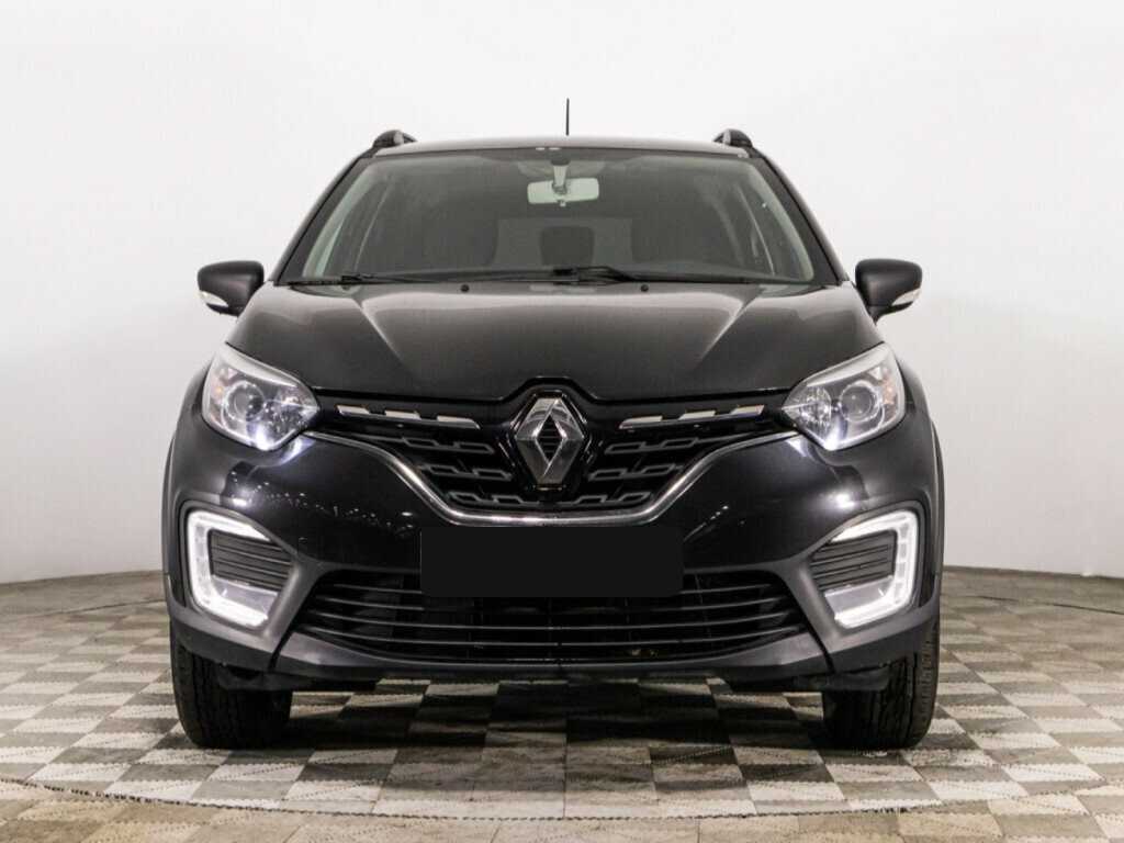 Купить Renault Kaptur с пробегом. Фото: #1