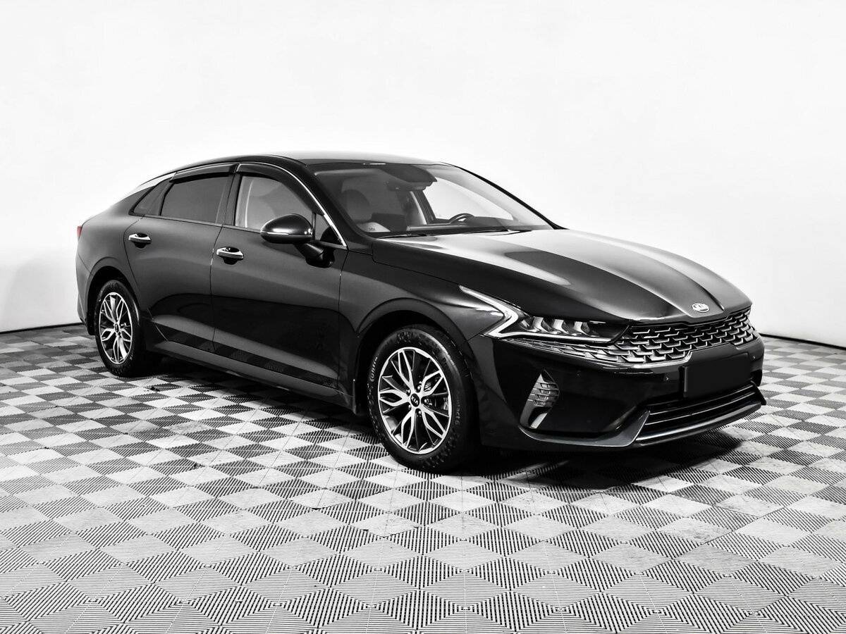 Купить Kia K5 с пробегом. Фото: #2