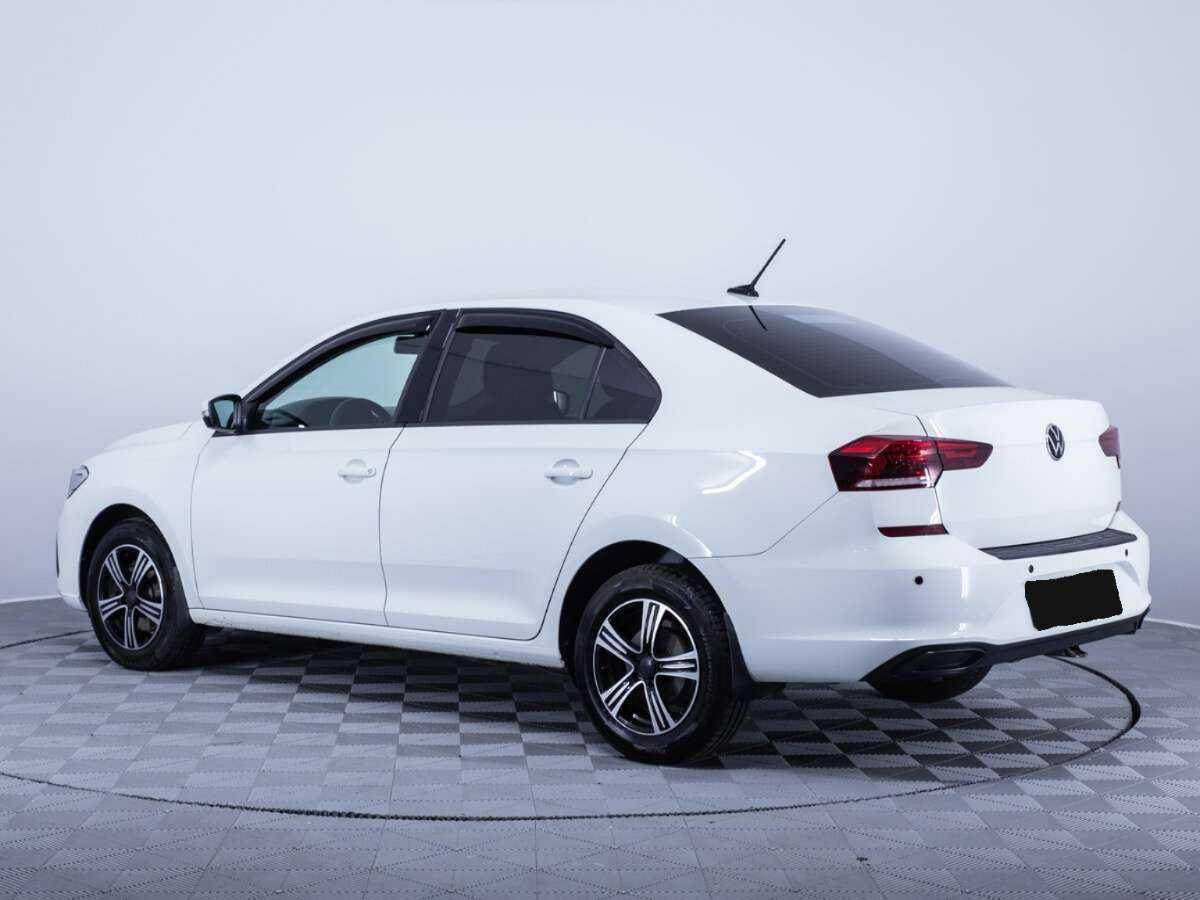 Купить Volkswagen Polo с пробегом. Фото: #5