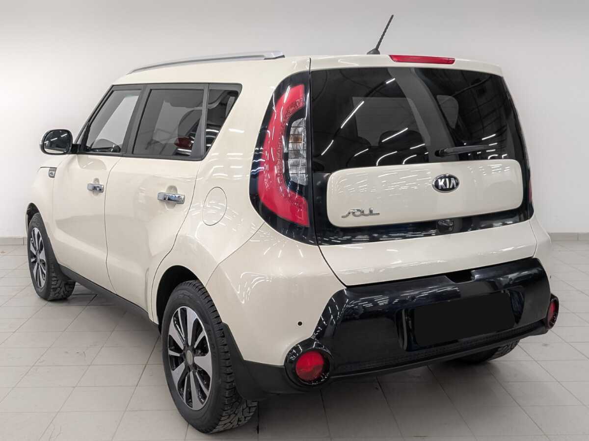 Купить Kia Soul с пробегом. Фото: #6