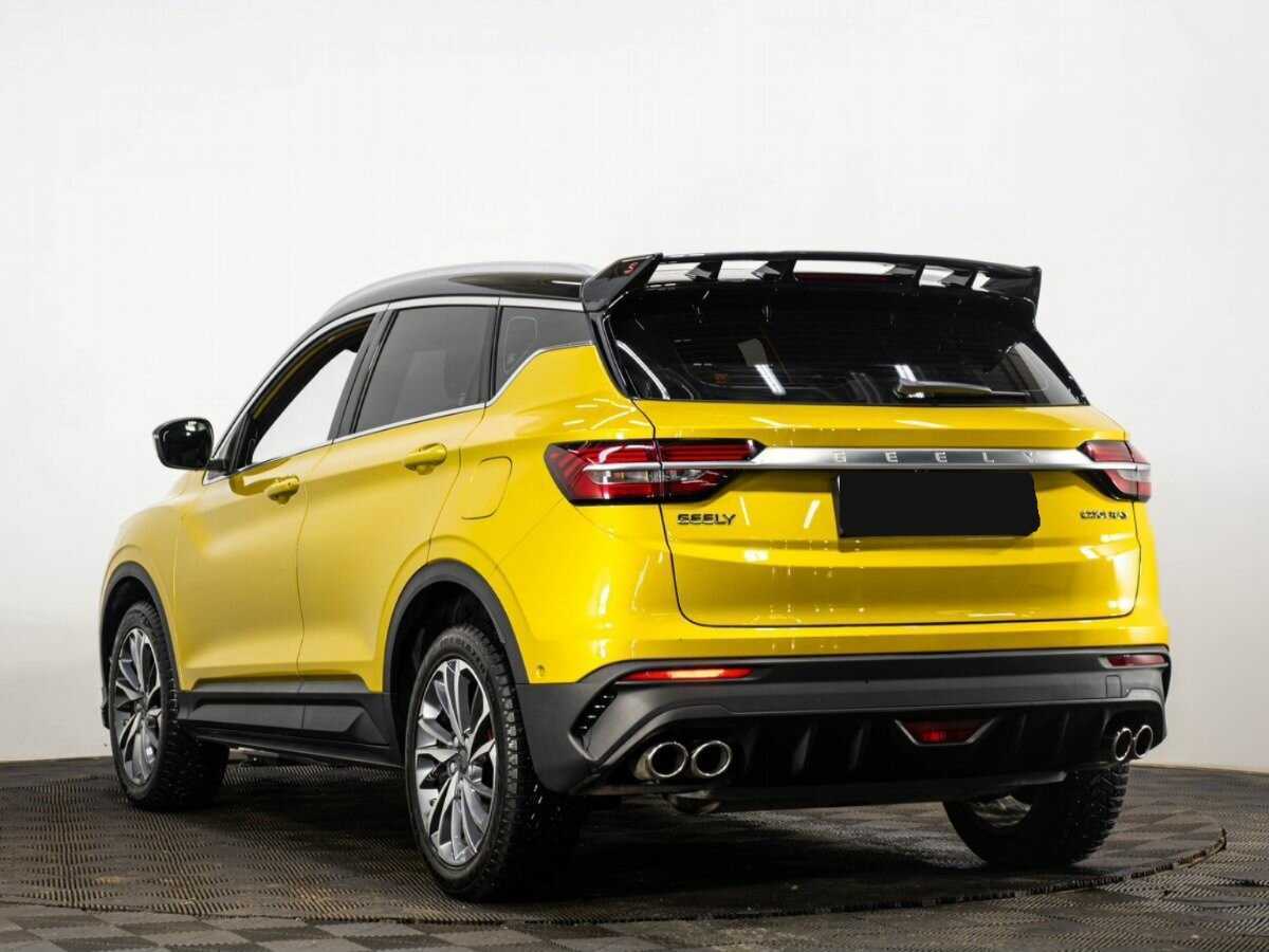 Купить Geely Coolray с пробегом. Фото: #5