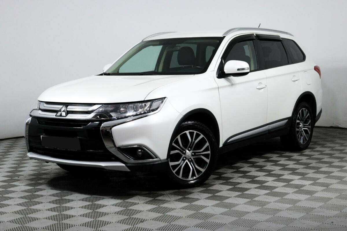 Купить Mitsubishi Outlander с пробегом. Фото: #0