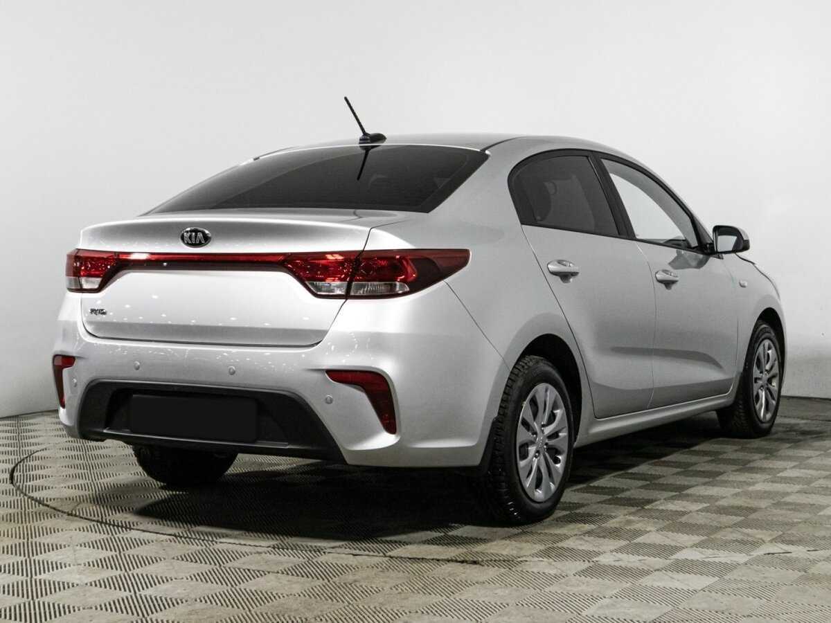 Купить Kia Rio с пробегом. Фото: #4