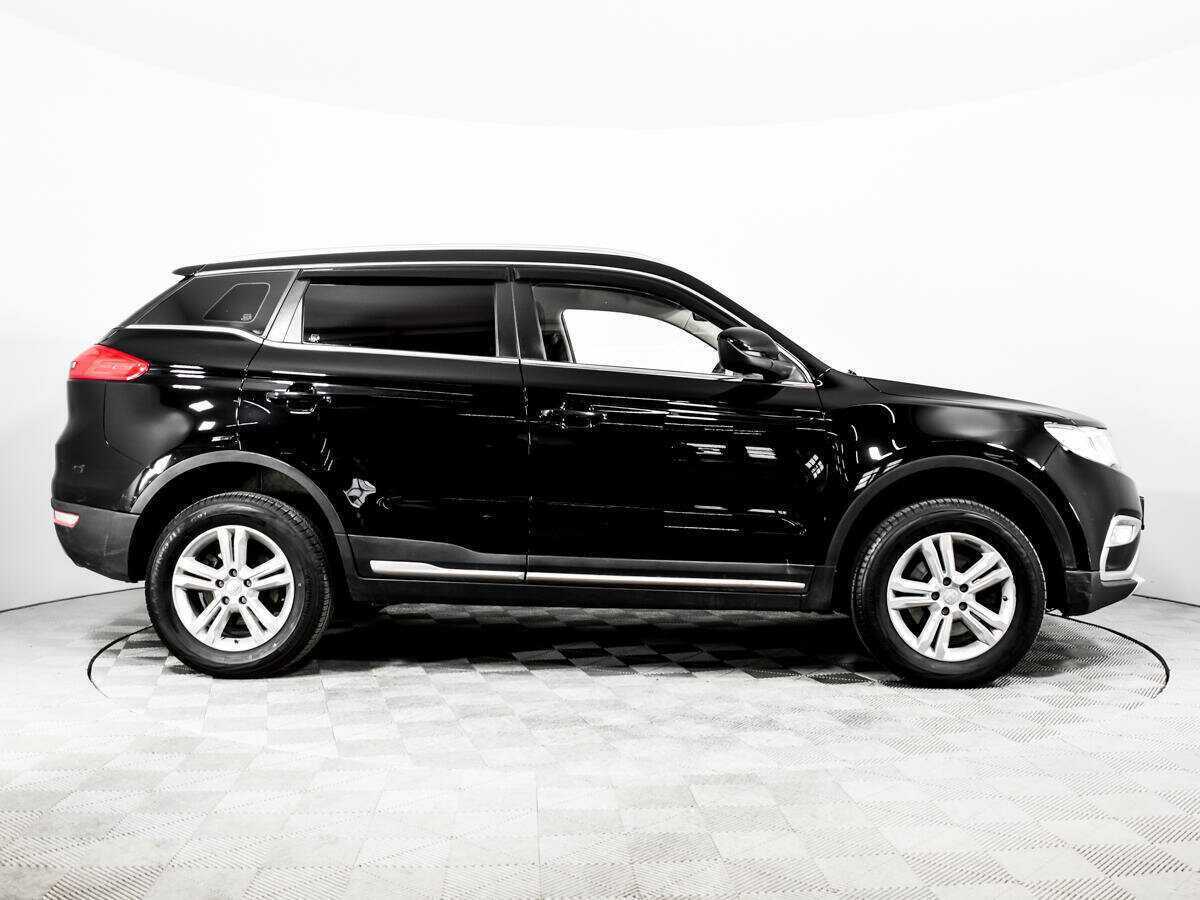 Купить Geely Atlas с пробегом. Фото: #3