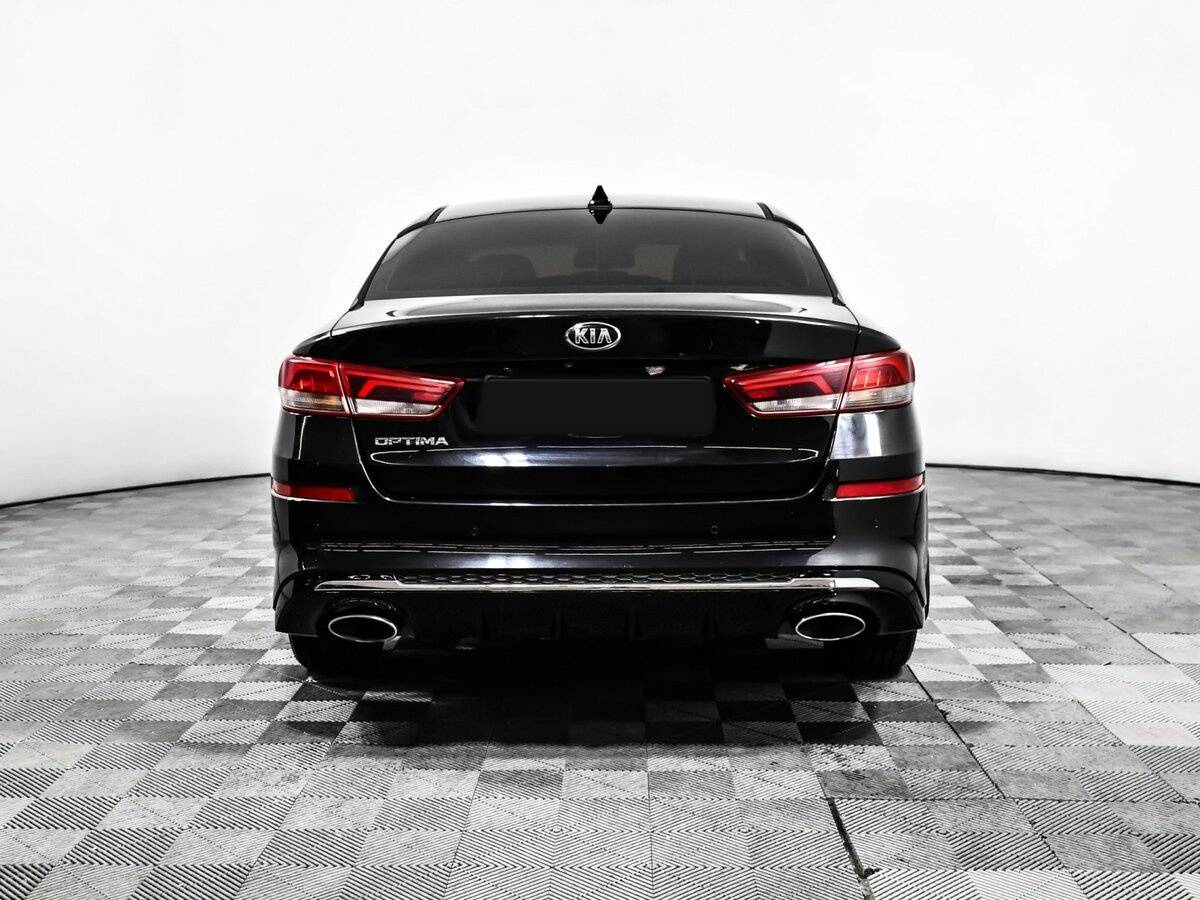 Купить Kia Optima с пробегом. Фото: #4