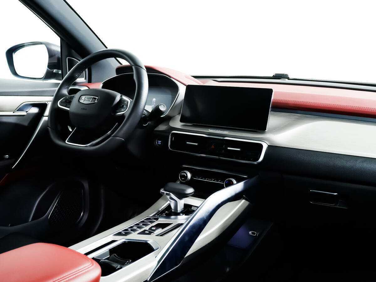 Купить Geely Coolray с пробегом. Фото: #6