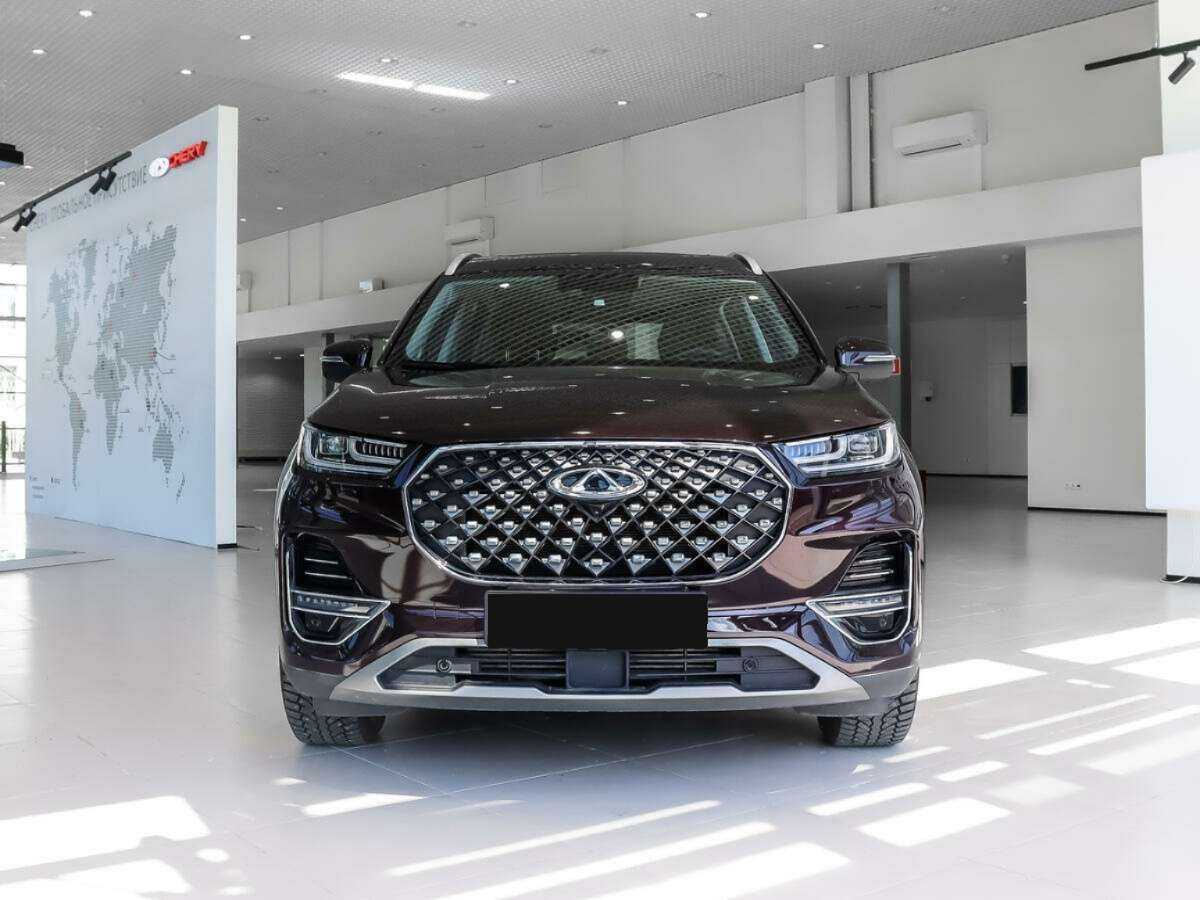 Купить Chery Tiggo 8 Pro с пробегом. Фото: #1