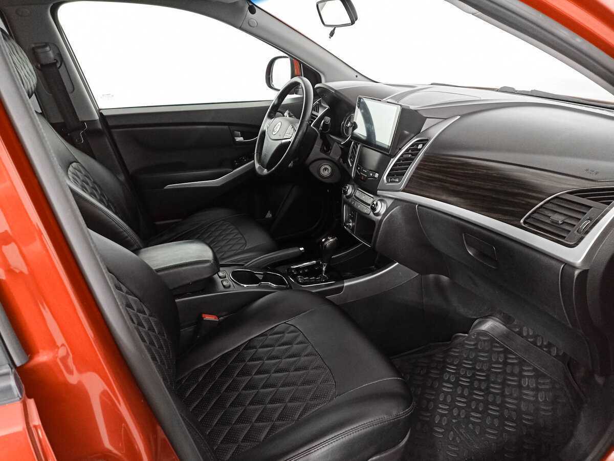 Купить SsangYong Actyon с пробегом. Фото: #8