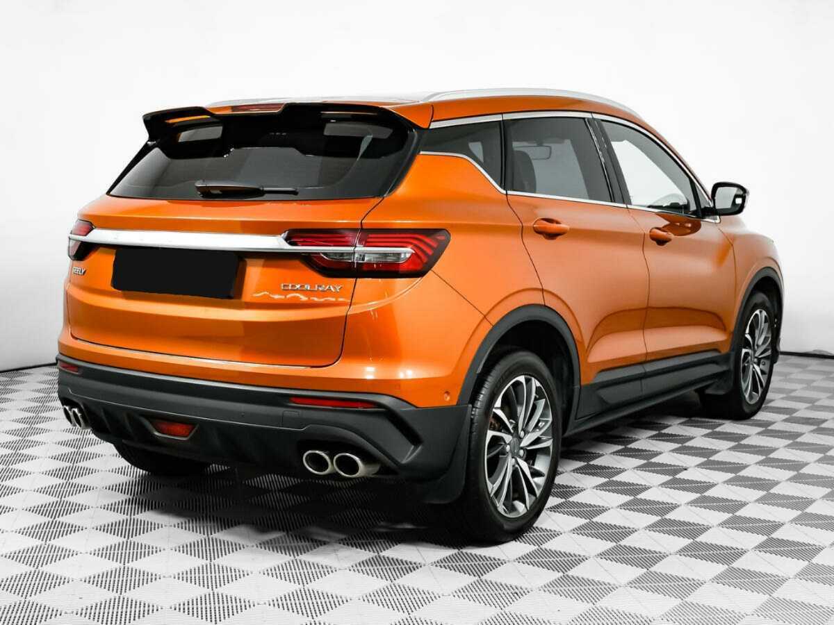 Купить Geely Coolray с пробегом. Фото: #4